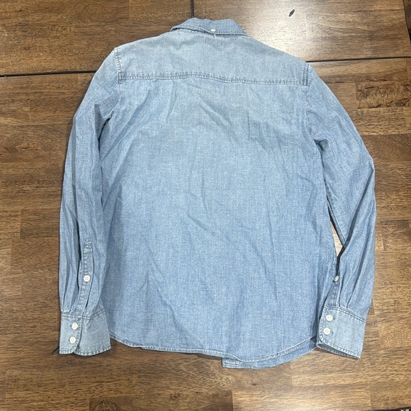 JCREW Denim Button-Up Shirt - Picture 2 of 2